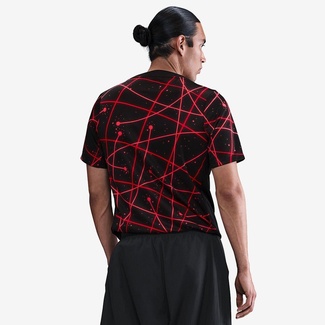 Camisa Nike Atlético de Madrid 2025/26 Pré - Jogo - Manto Club