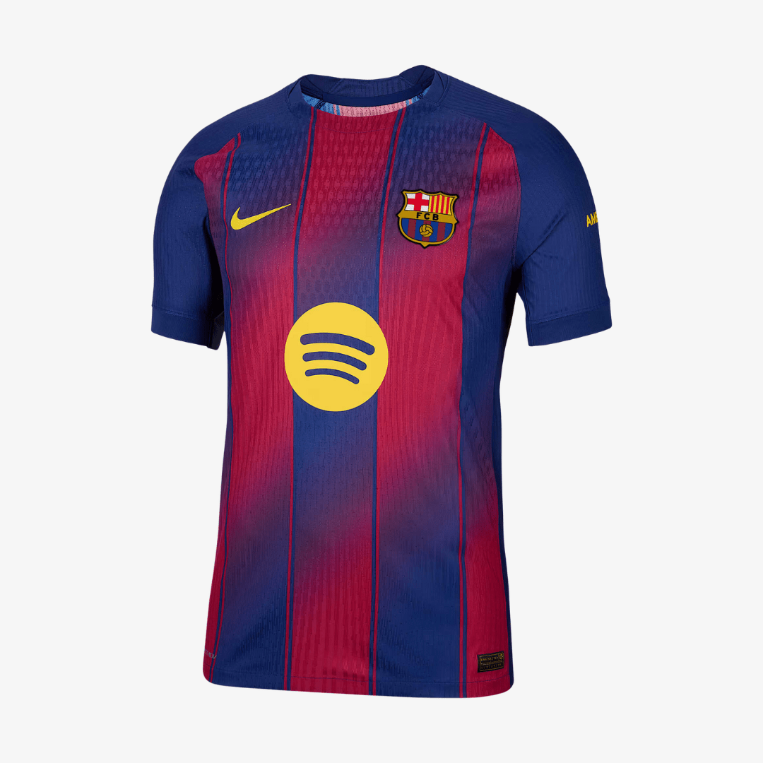 Camisa Nike Barcelona 2025/26 I Jogador - Manto Club