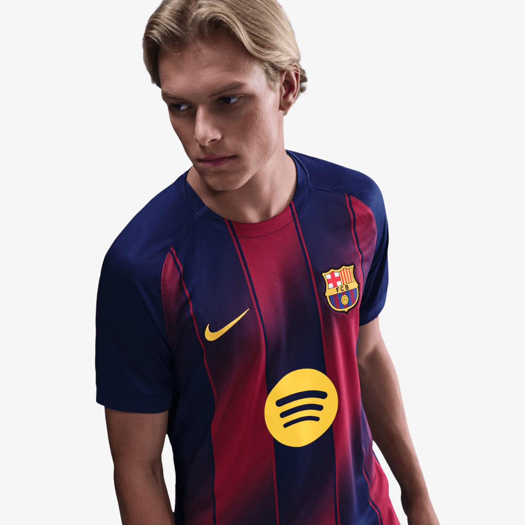 Camisa Nike Barcelona 2025/26 I Torcedor - Manto Club