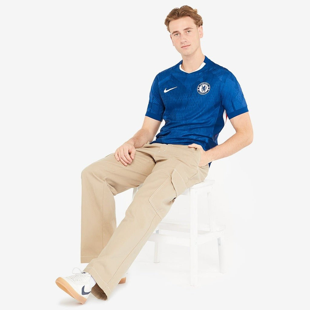 Camisa Nike Chelsea 2025/26 I Jogador - Manto Club