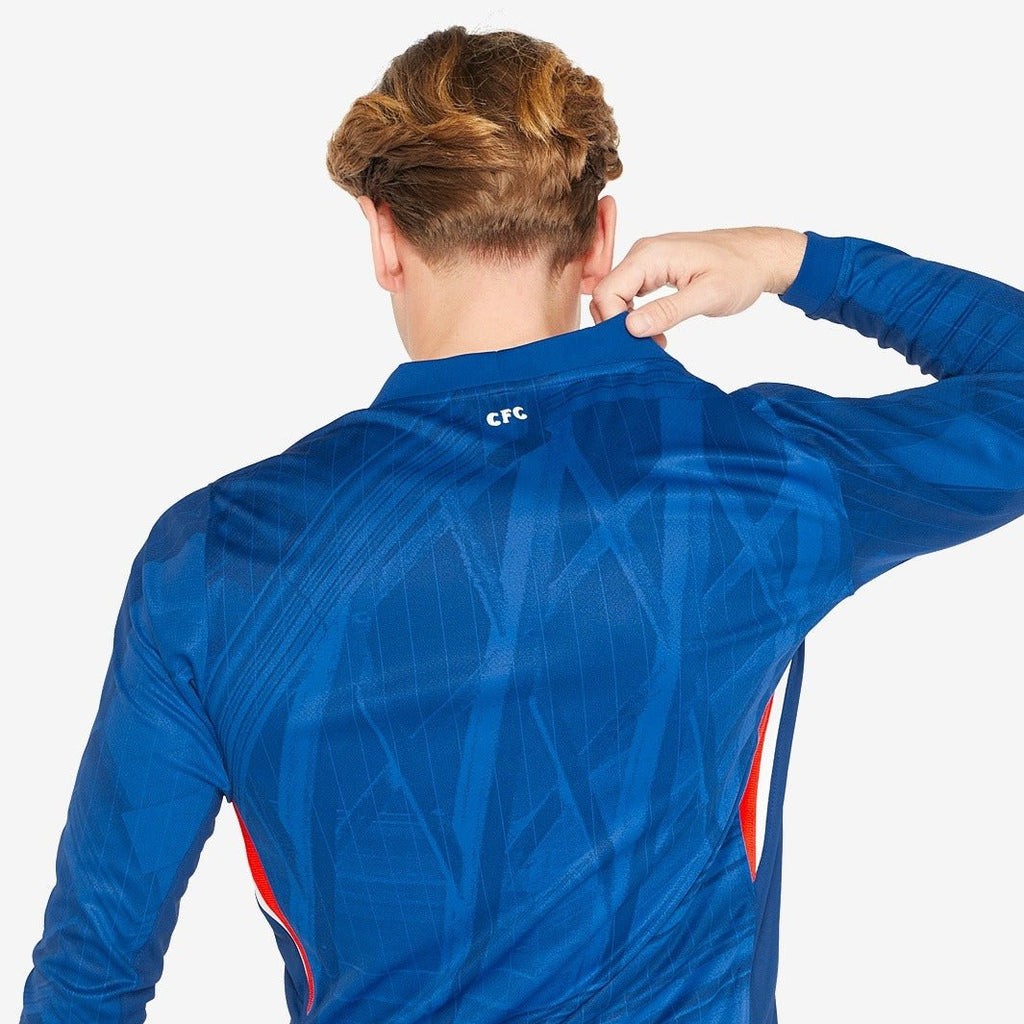 Camisa Nike Chelsea 2025/26 I Manga Longa Torcedor - Manto Club