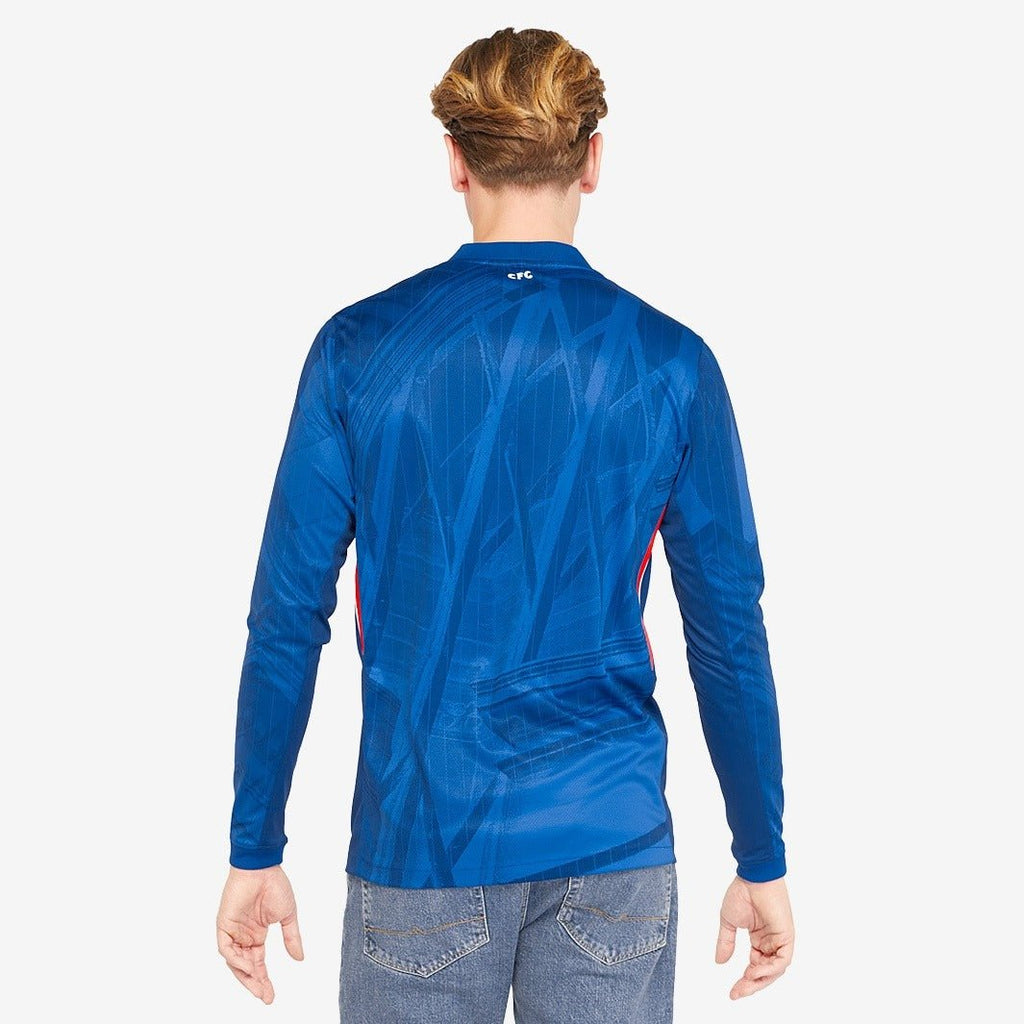 Camisa Nike Chelsea 2025/26 I Manga Longa Torcedor - Manto Club