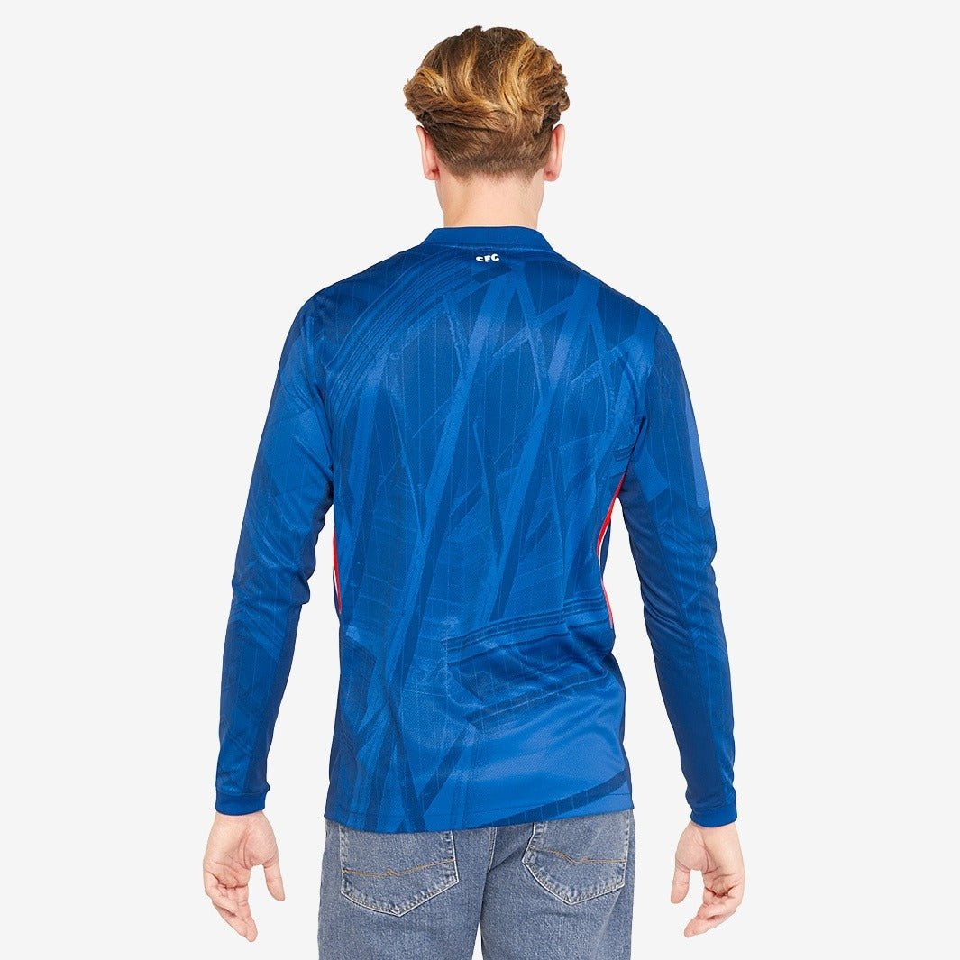 Camisa Nike Chelsea 2025/26 I Manga Longa Torcedor - Manto Club