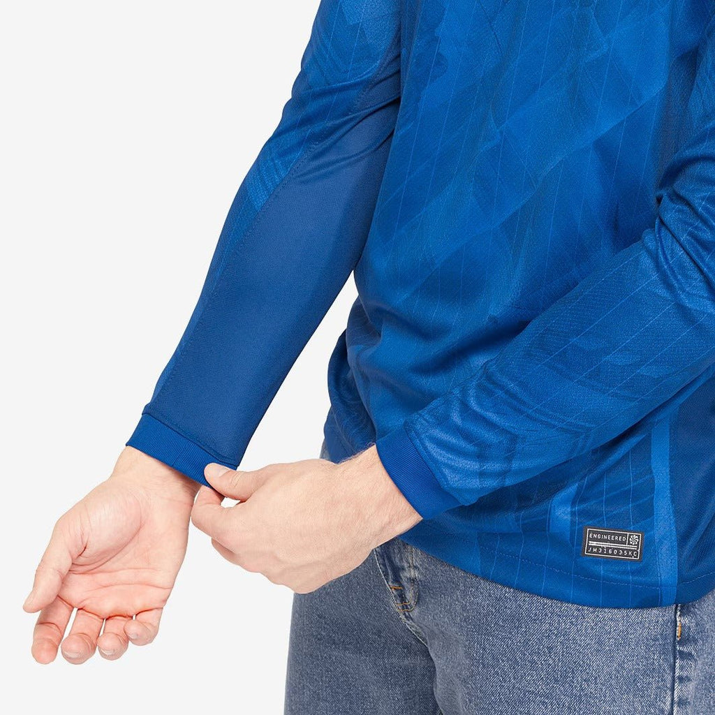 Camisa Nike Chelsea 2025/26 I Manga Longa Torcedor - Manto Club