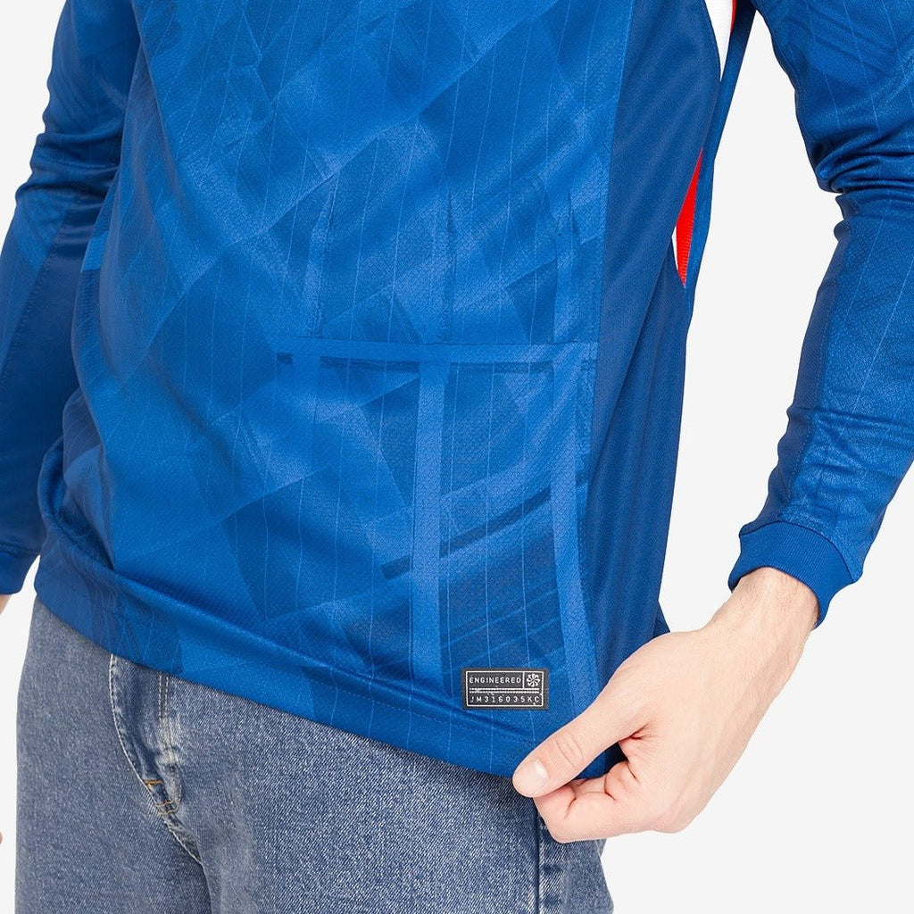 Camisa Nike Chelsea 2025/26 I Manga Longa Torcedor - Manto Club