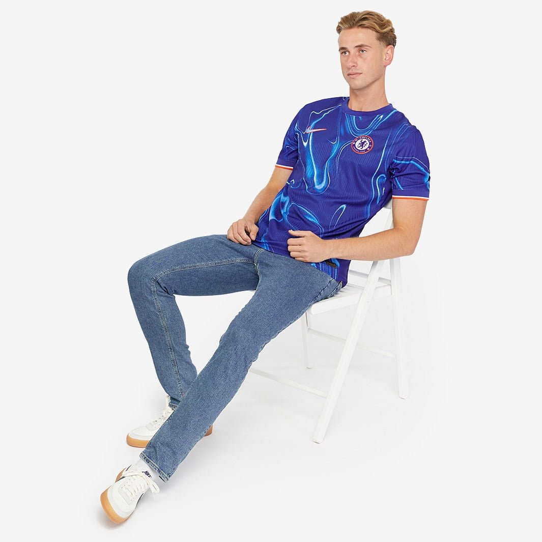 Camisa Nike Chelsea FC 2024/25 I Jogador - Manto Club