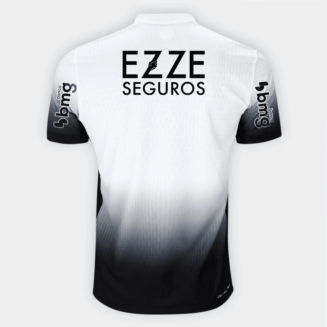 Camisa Nike Corinthians 2024/25 I Jogador Com Patrocínios - Manto Club