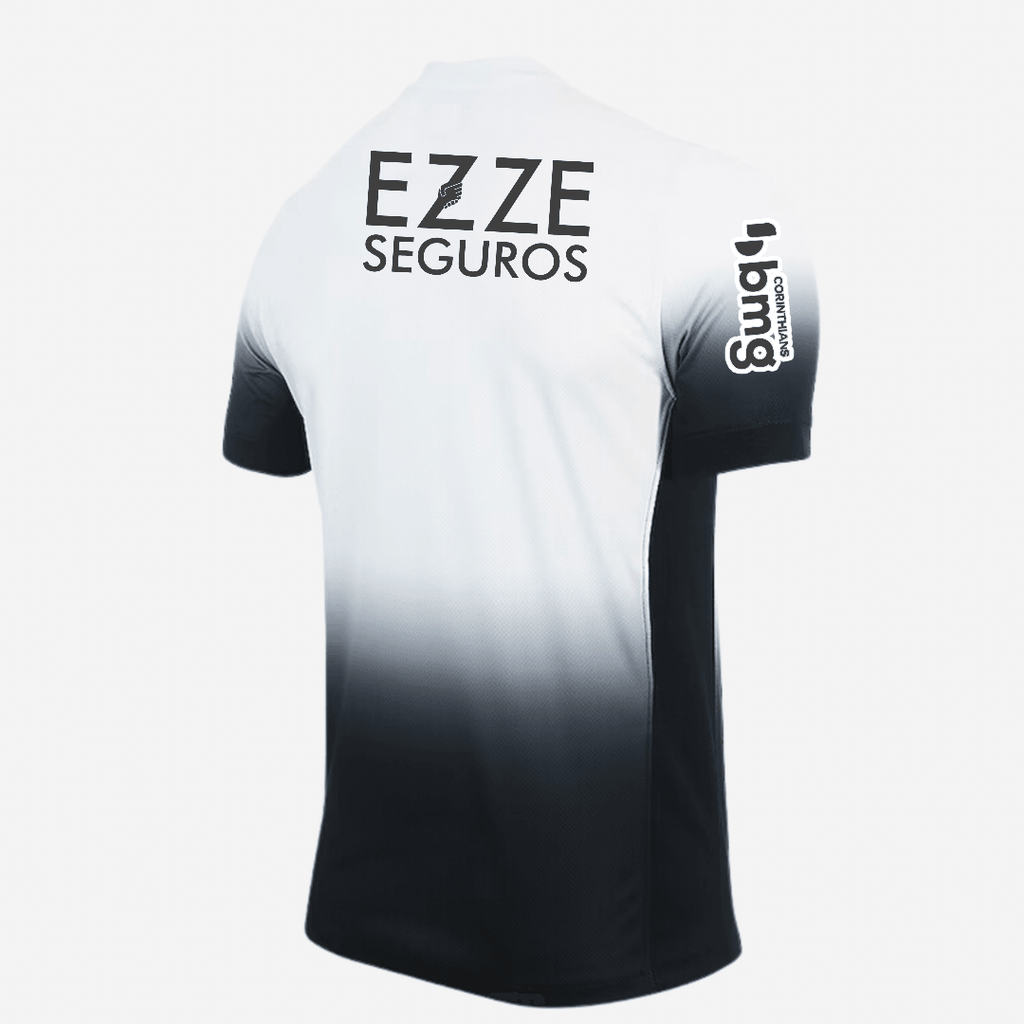 Camisa Nike Corinthians 2024/25 I Torcedor Com Patrocínios - Manto Club