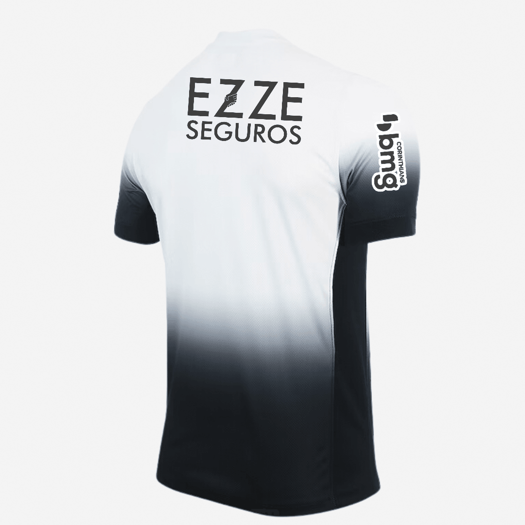 Camisa Nike Corinthians 2024/25 I Torcedor Com Patrocínios - Manto Club