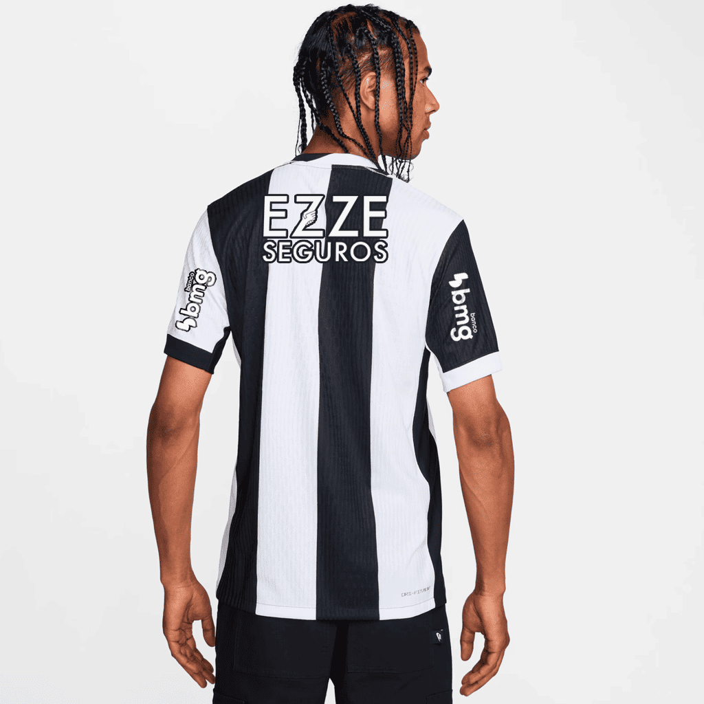 Camisa Nike Corinthians 2024/25 III Jogador Com Patrocínios - Manto Club