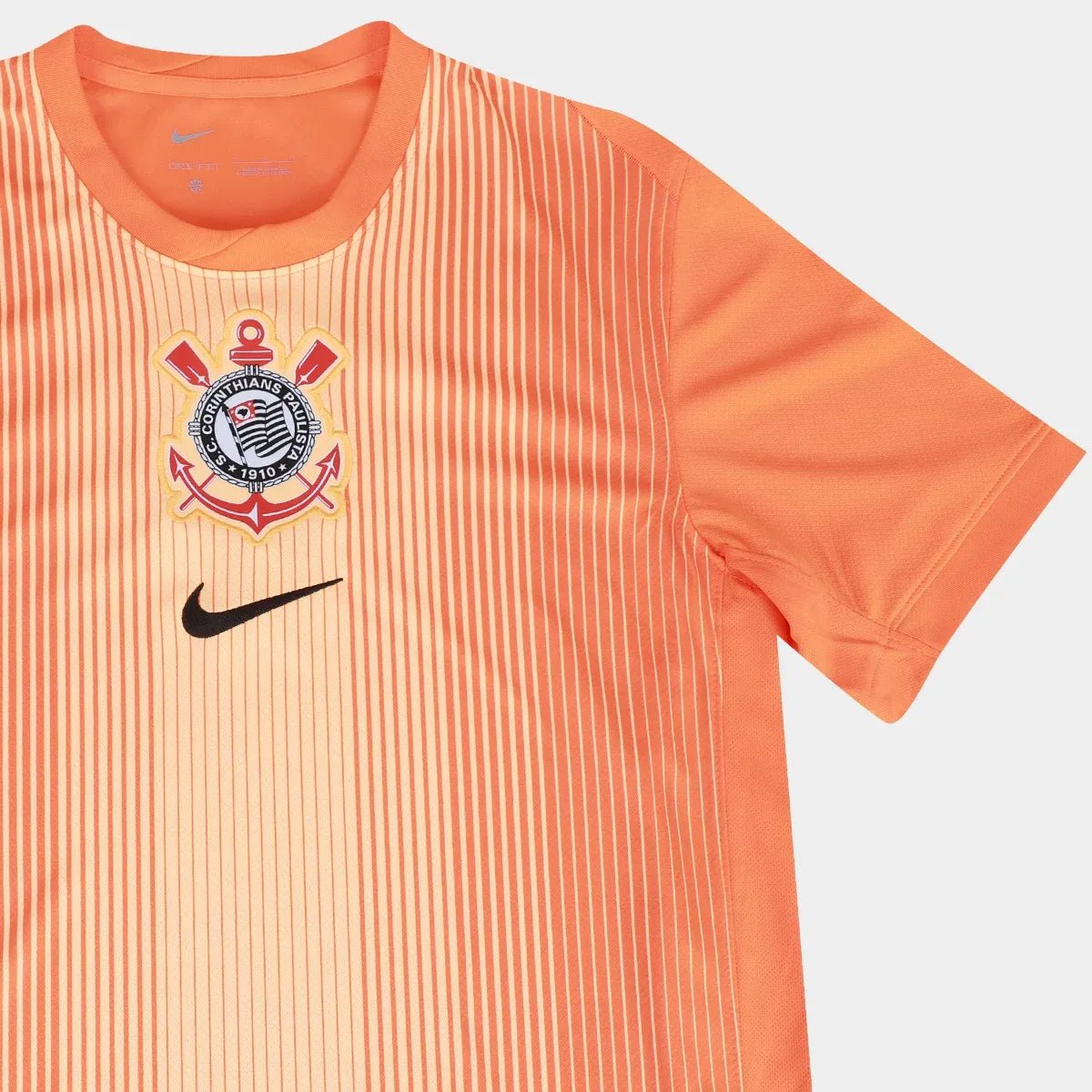 Camisa Nike Corinthians 2025/26 Goleiro - Manto Club