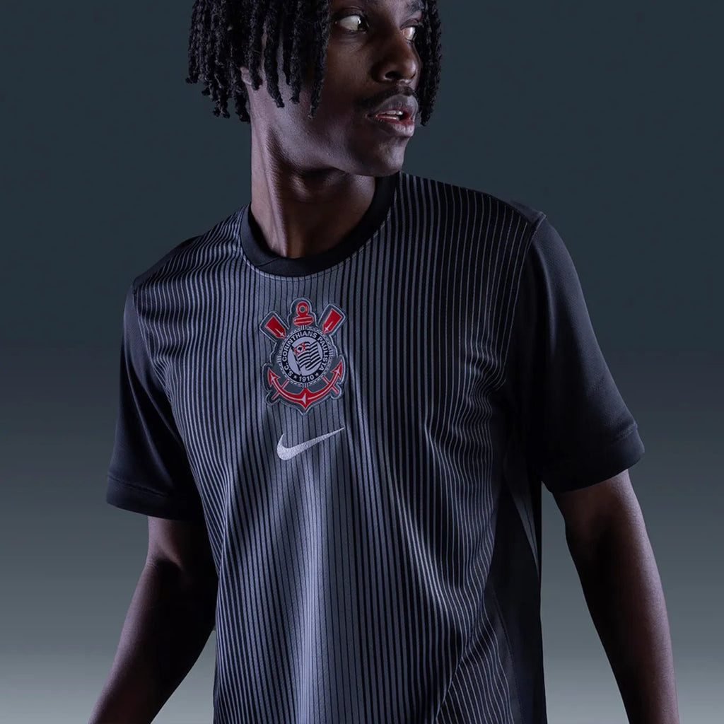 Camisa Nike Corinthians 2025/26 Goleiro - Manto Club