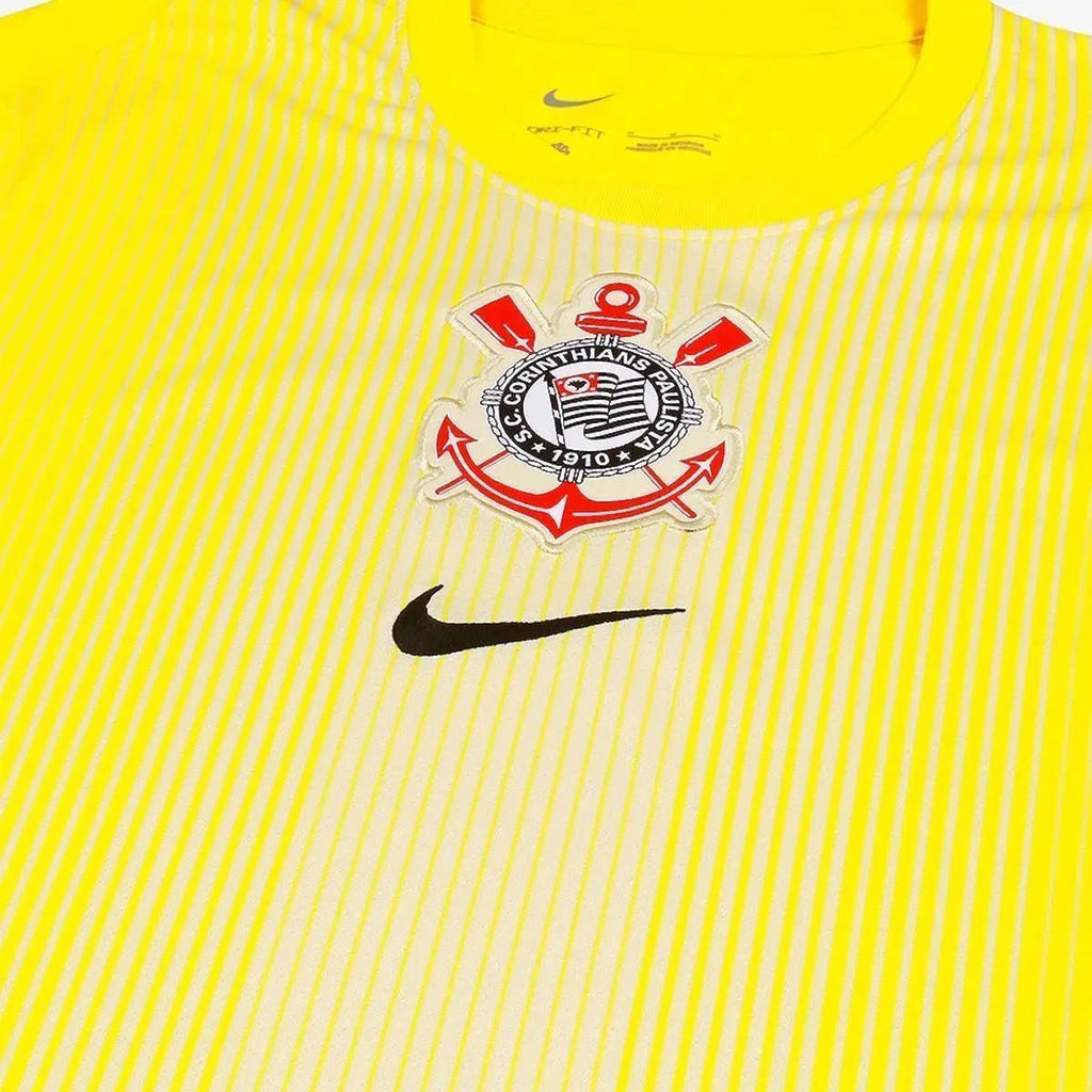 Camisa Nike Corinthians 2025/26 Goleiro - Manto Club