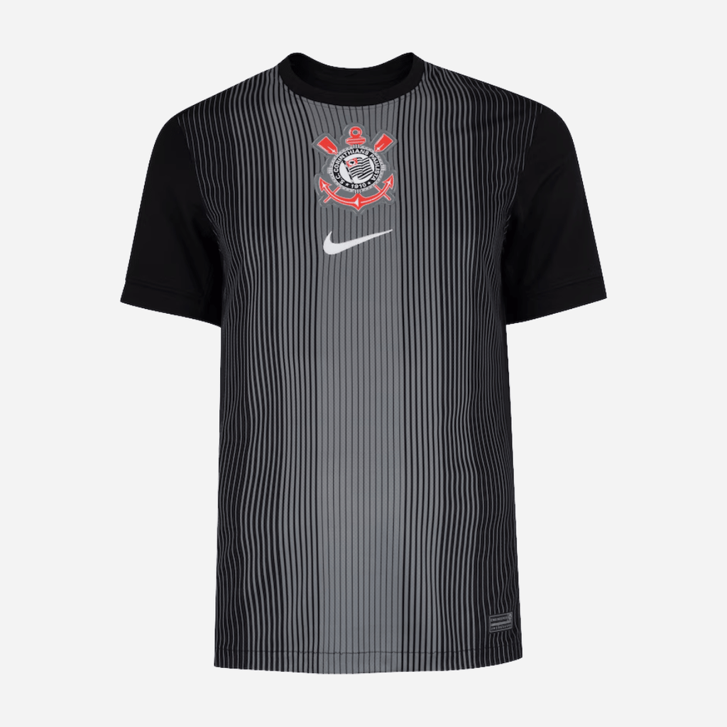 Camisa Nike Corinthians 2025/26 Goleiro - Manto Club