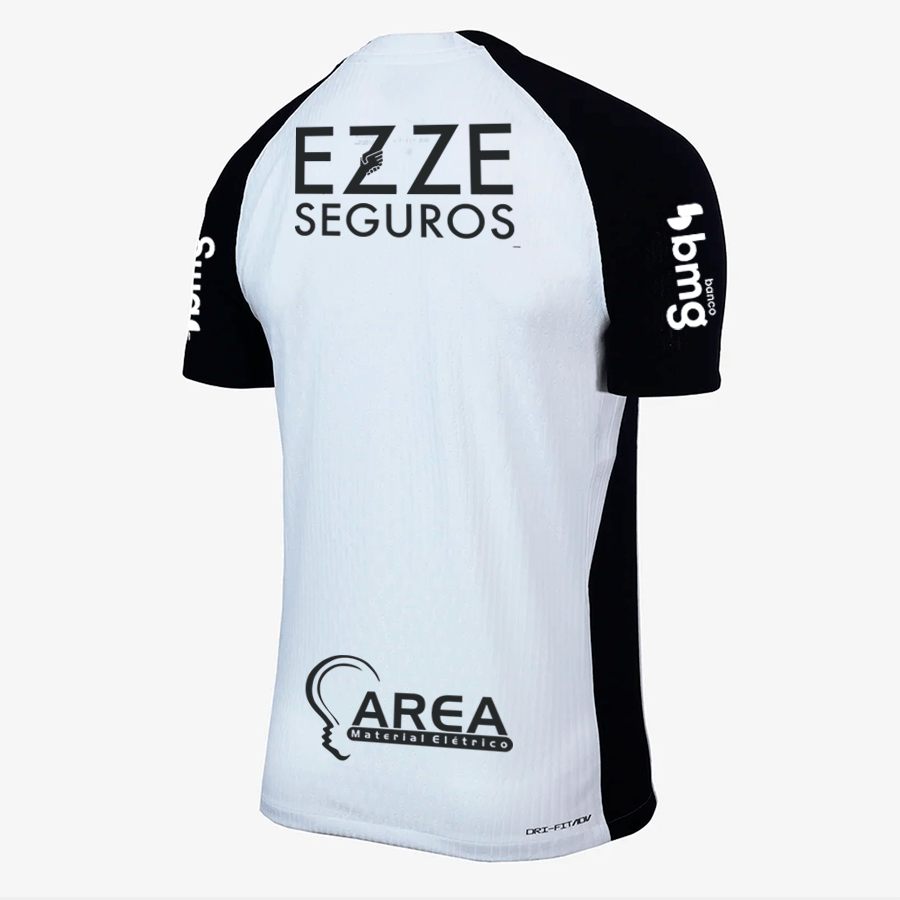 Camisa Nike Corinthians 2025/26 I Jogador Com Patrocínios - Manto Club