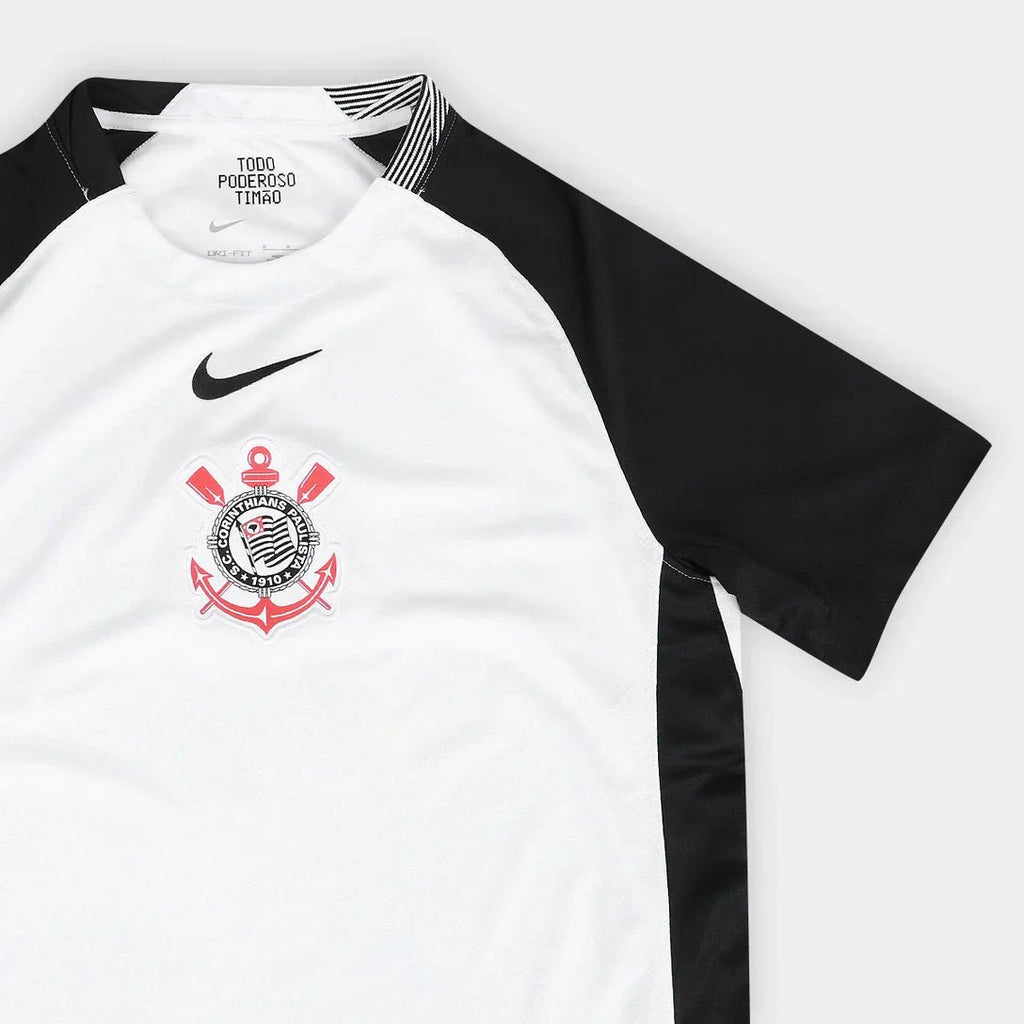 Camisa Nike Corinthians 2025/26 I Torcedor - Manto Club