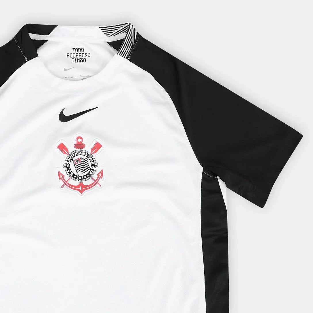 Camisa Nike Corinthians 2025/26 I Torcedor - Manto Club