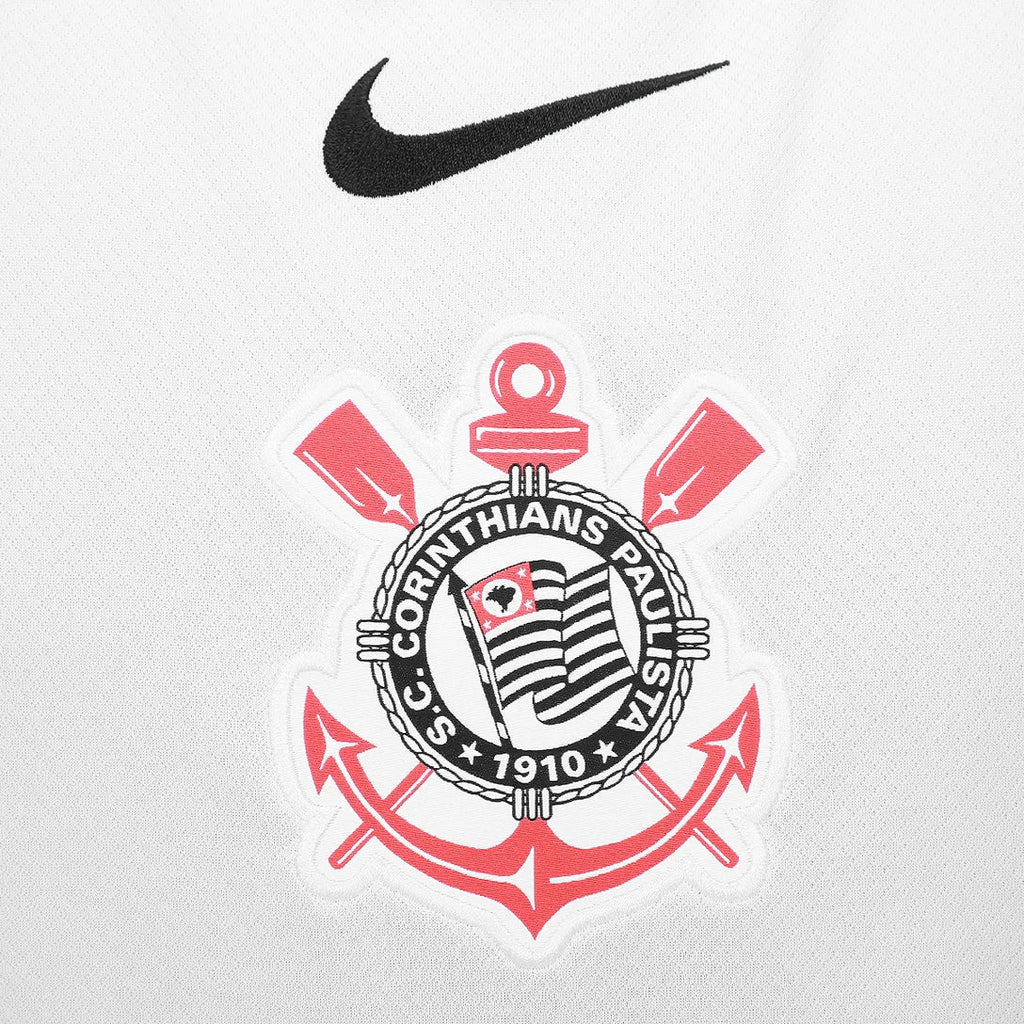 Camisa Nike Corinthians 2025/26 I Torcedor - Manto Club