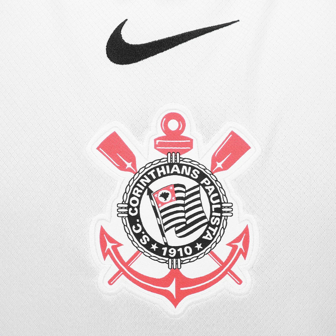 Camisa Nike Corinthians 2025/26 I Torcedor - Manto Club