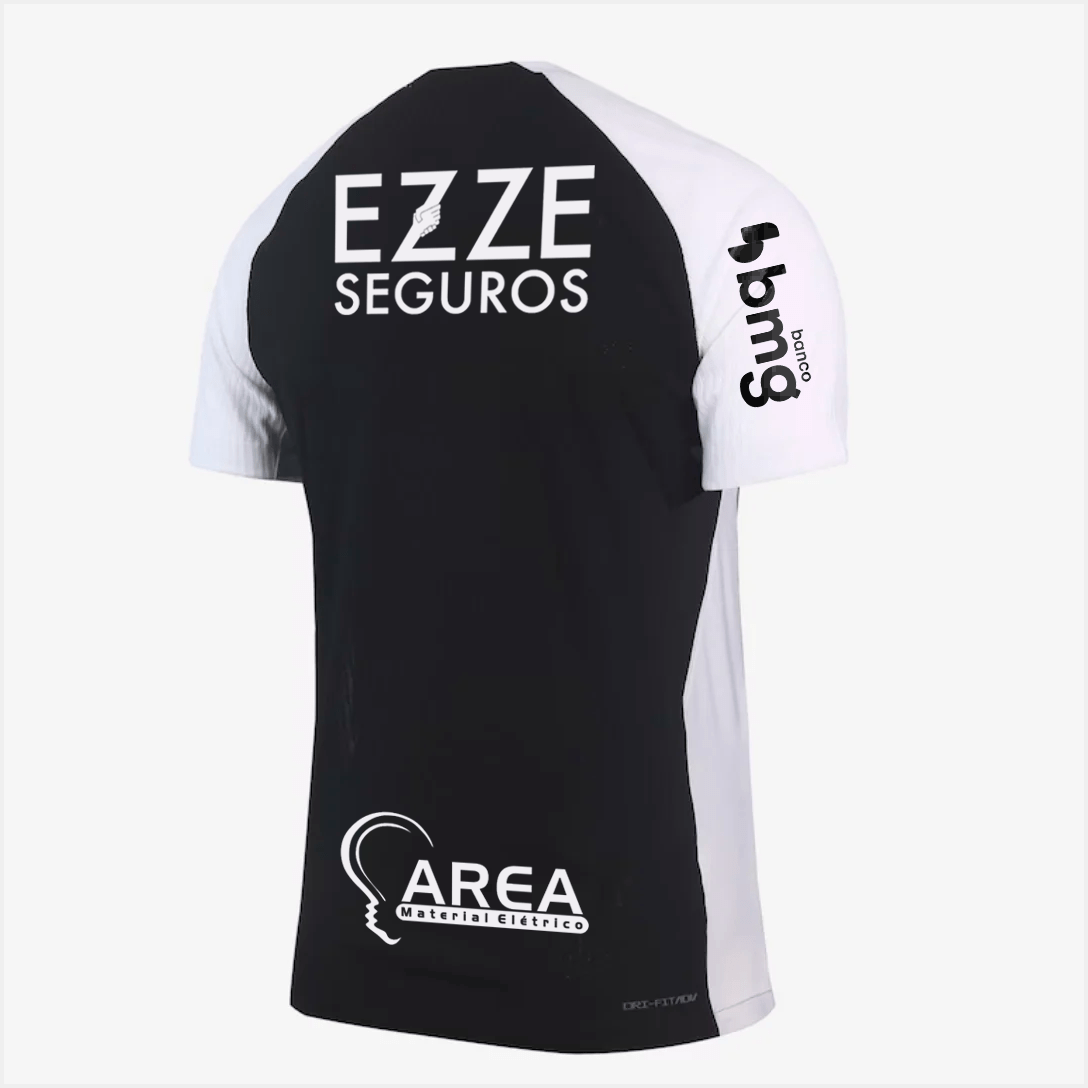 Camisa Nike Corinthians 2025/26 II Jogador Com Patrocínios - Manto Club