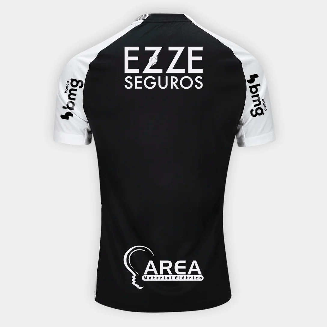 Camisa Nike Corinthians 2025/26 II Torcedor Com Patrocínios - Manto Club