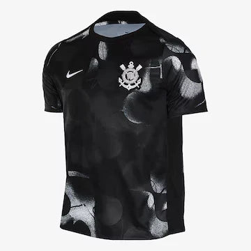 Camisa Nike Corinthians 2025/26 Pré - Jogo - Manto Club