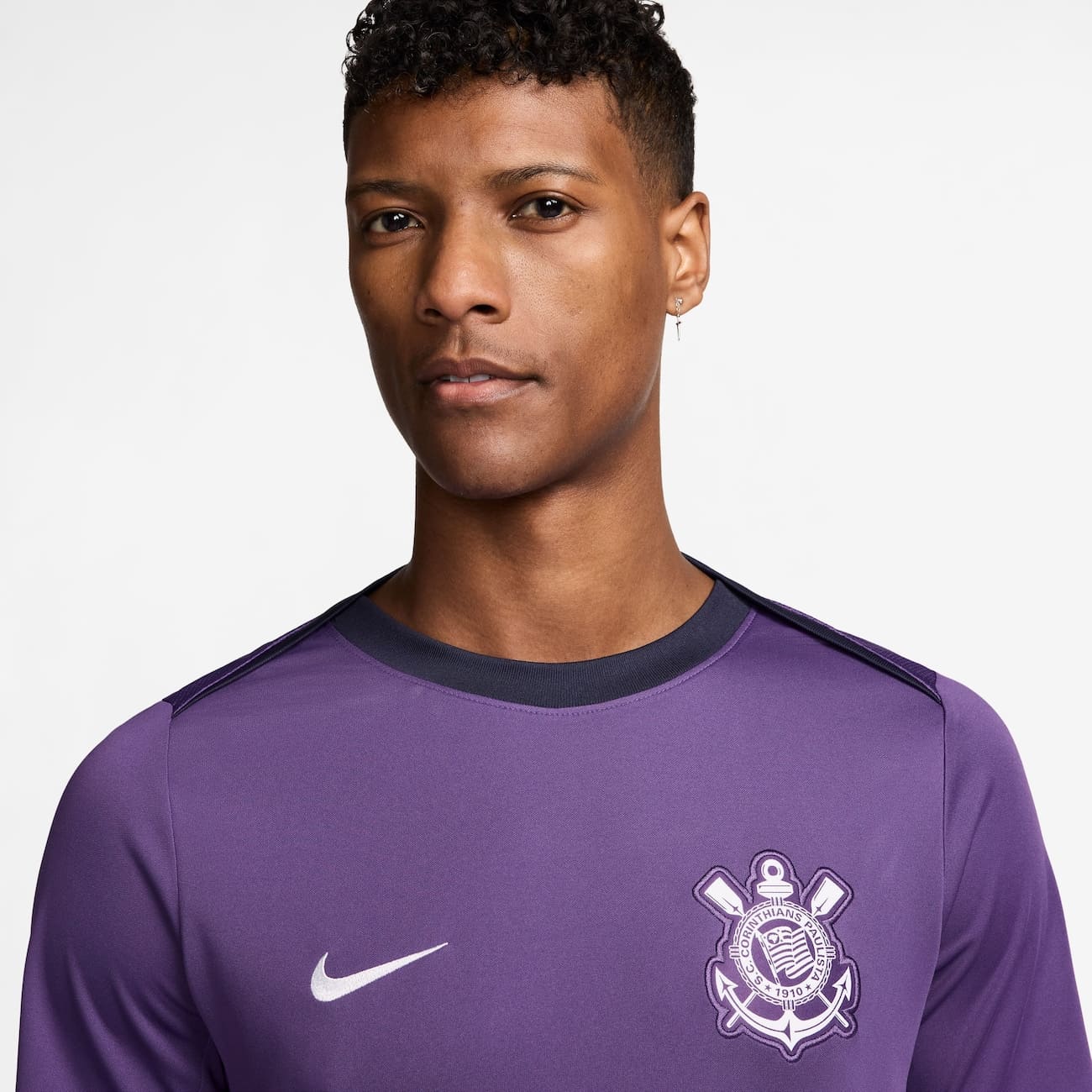 Camisa Nike Corinthians 2025/26 Treino - Manto Club