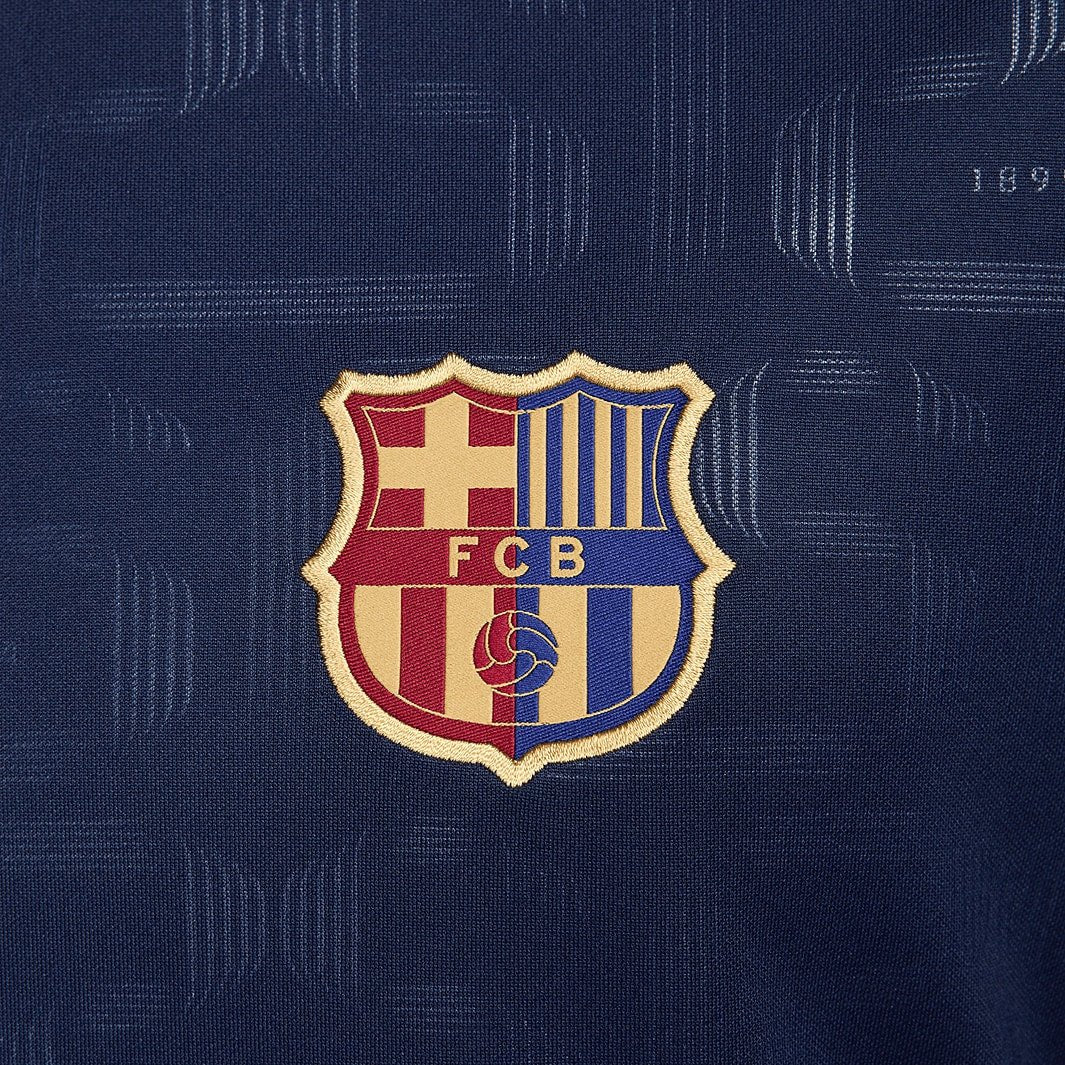 Camisa Nike FC Barcelona 2024/25 I Torcedor Pré - jogo - Manto Club