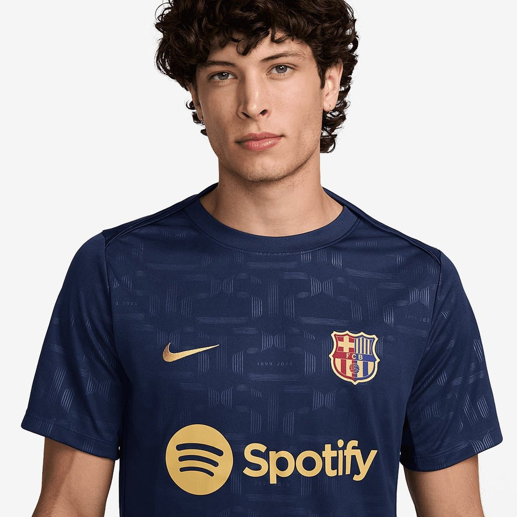 Camisa Nike FC Barcelona 2024/25 I Torcedor Pré - jogo - Manto Club