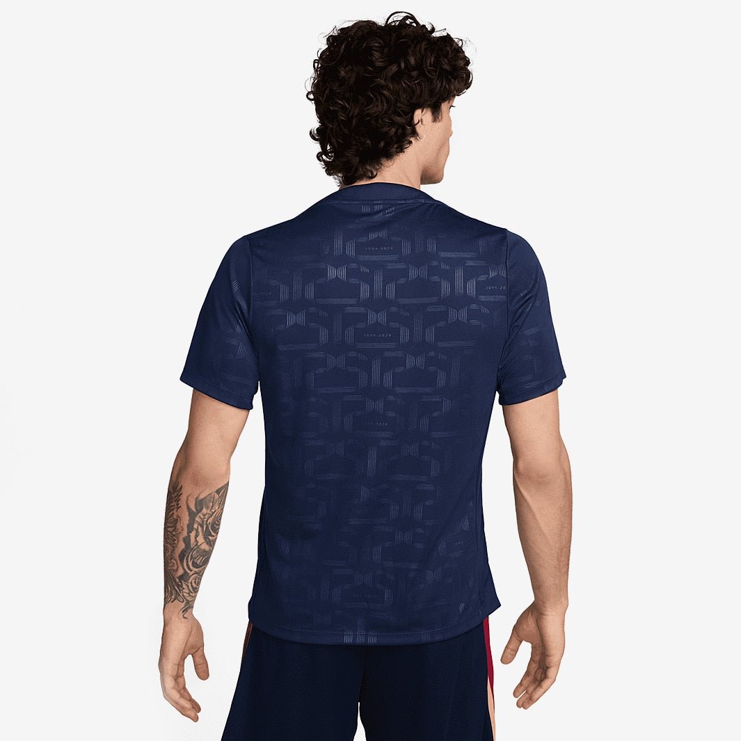Camisa Nike FC Barcelona 2024/25 I Torcedor Pré - jogo - Manto Club
