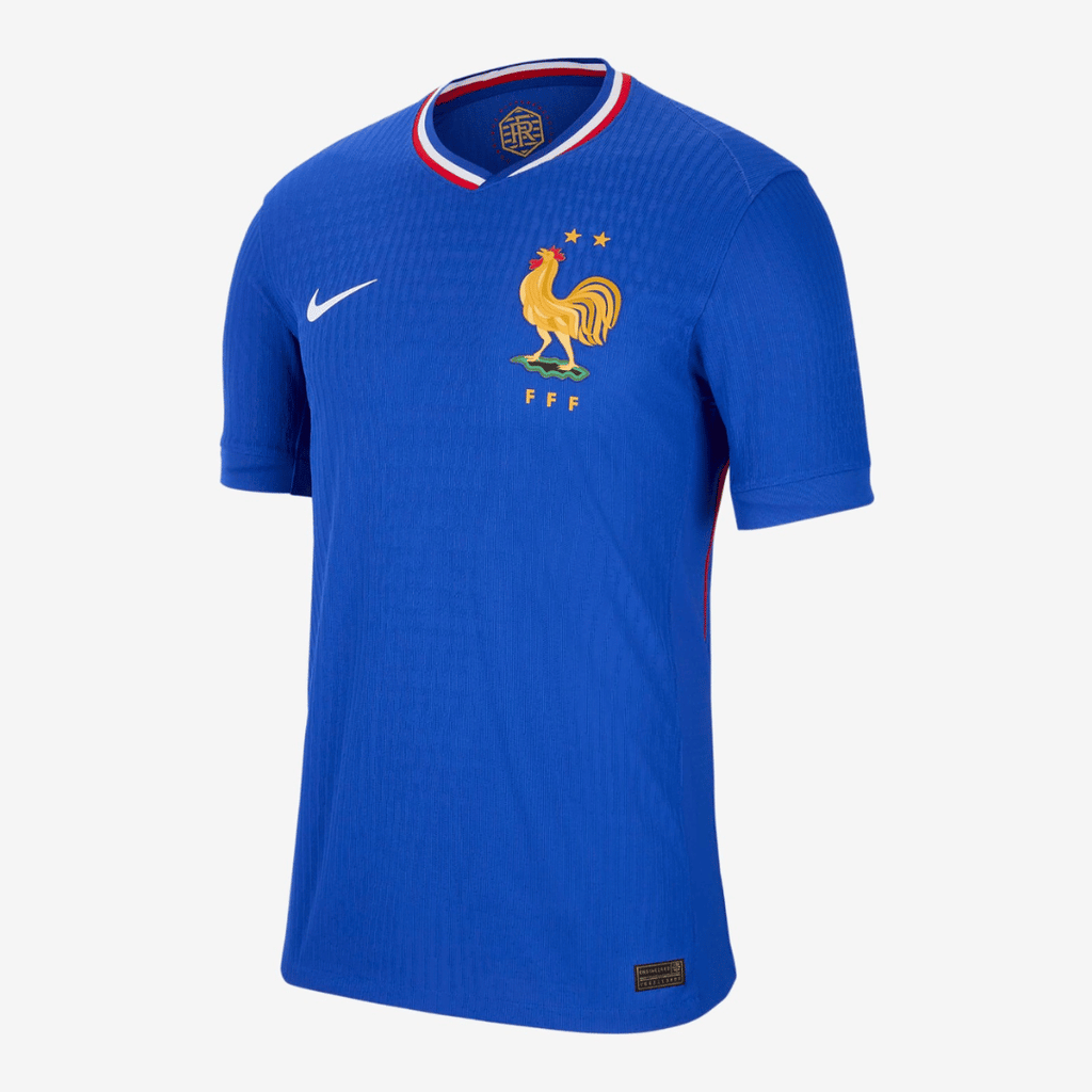 Camisa Nike França 2024 I Jogador - Manto Club