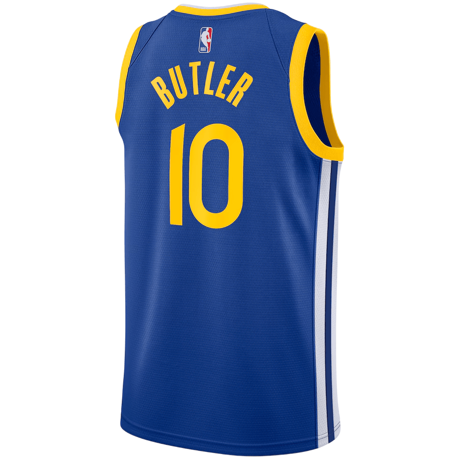 Camisa Nike Icon Edition Swingman Golden State Warriors - Royal - Jimmy Butler - Manto Club