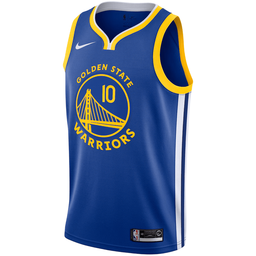 Camisa Nike Icon Edition Swingman Golden State Warriors - Royal - Jimmy Butler - Manto Club