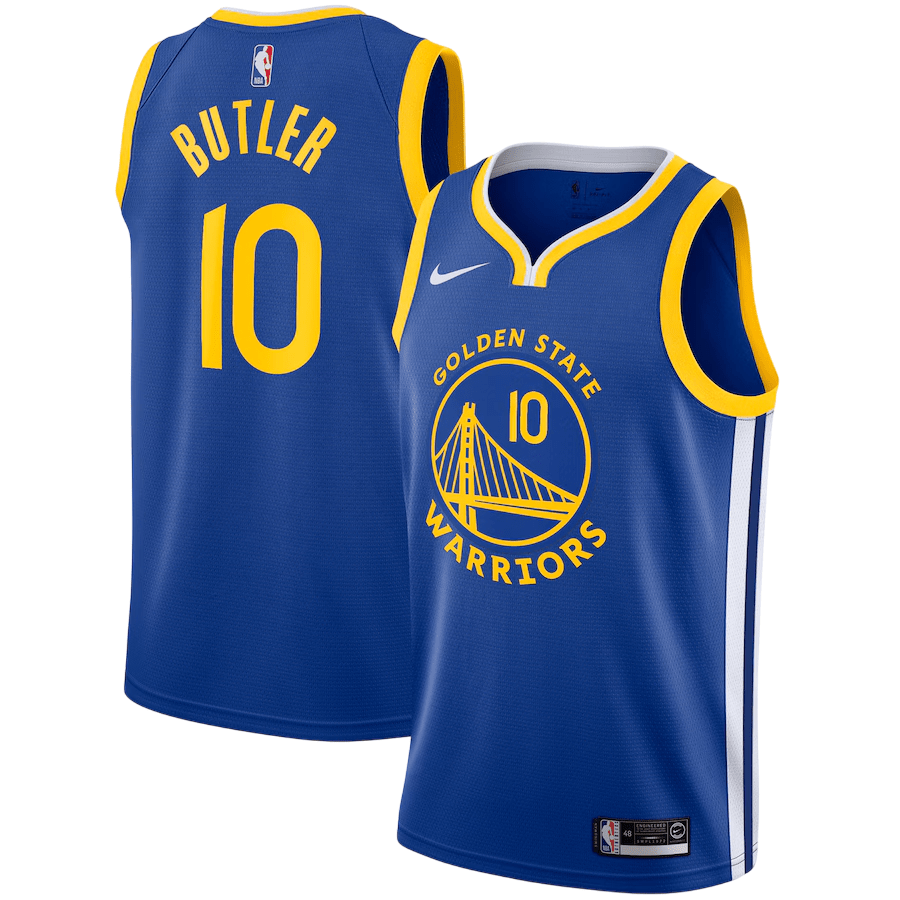 Camisa Nike Icon Edition Swingman Golden State Warriors - Royal - Jimmy Butler - Manto Club
