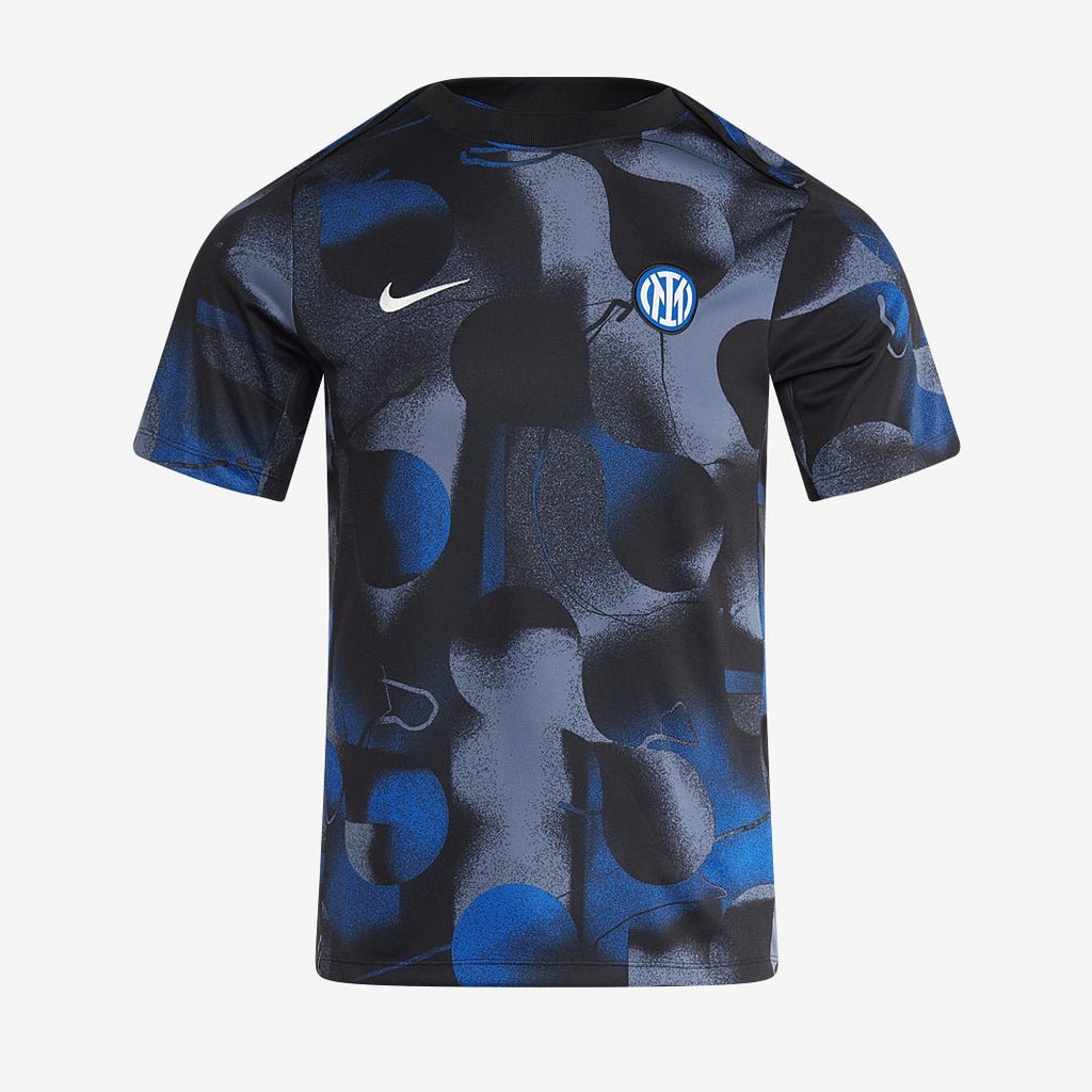 Camisa Nike Inter de Milão 2024/25 Pré - Jogo - Manto Club
