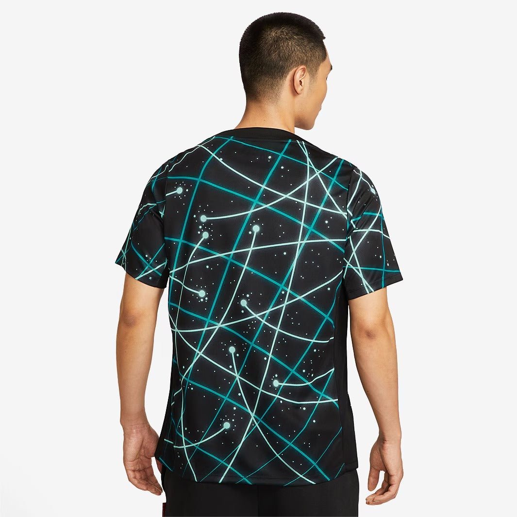 Camisa Nike Inter de Milão 2025/26 Pré - Jogo - Manto Club