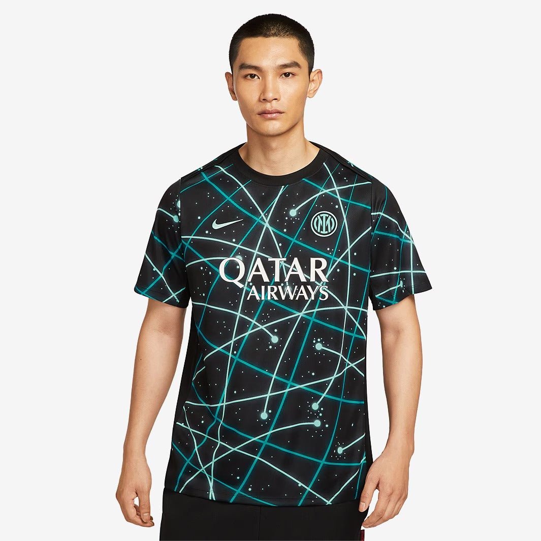 Camisa Nike Inter de Milão 2025/26 Pré - Jogo - Manto Club