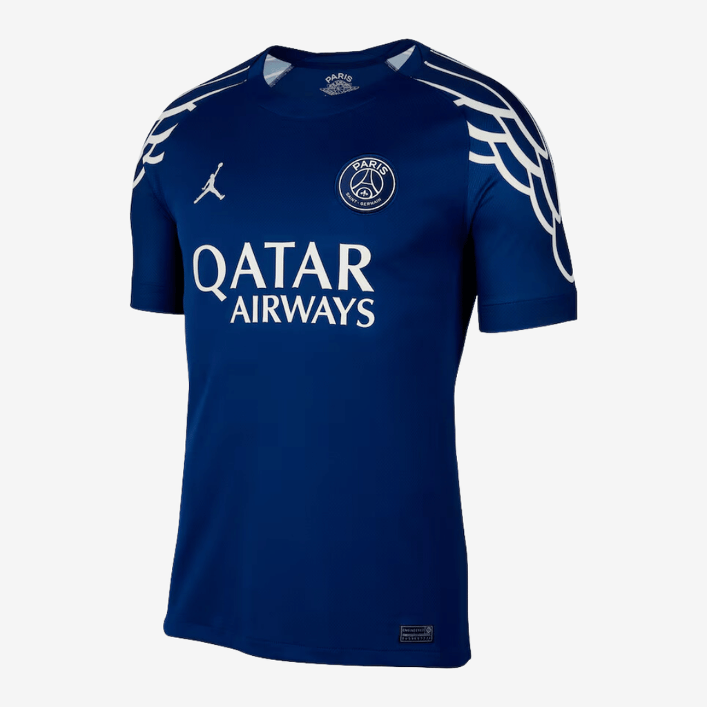 Camisa Nike Jordan Paris Saint Germain 2024/25 IV Torcedor - Manto Club