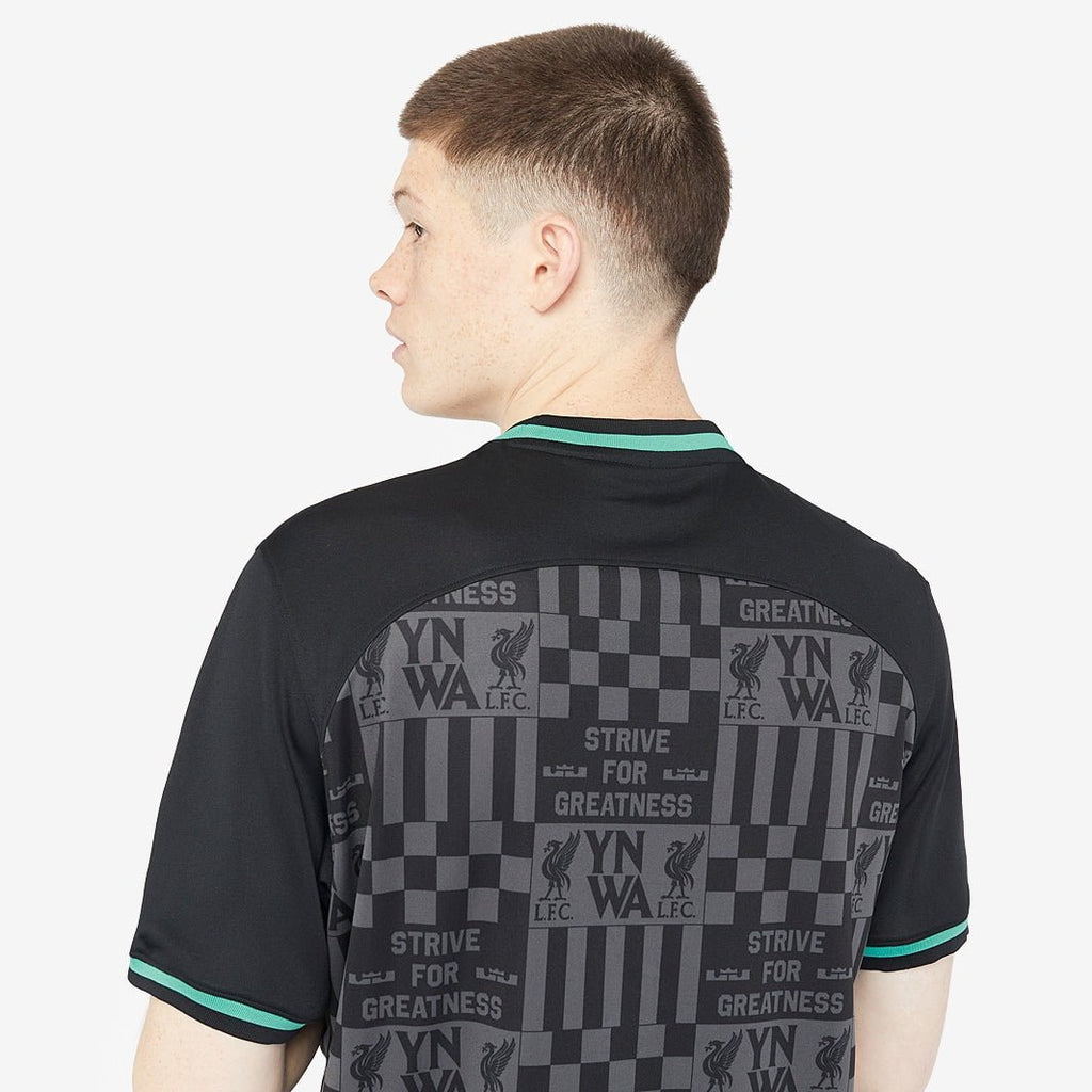 Camisa Nike LeBron James Liverpool FC 2024/25 I Torcedor - Manto Club