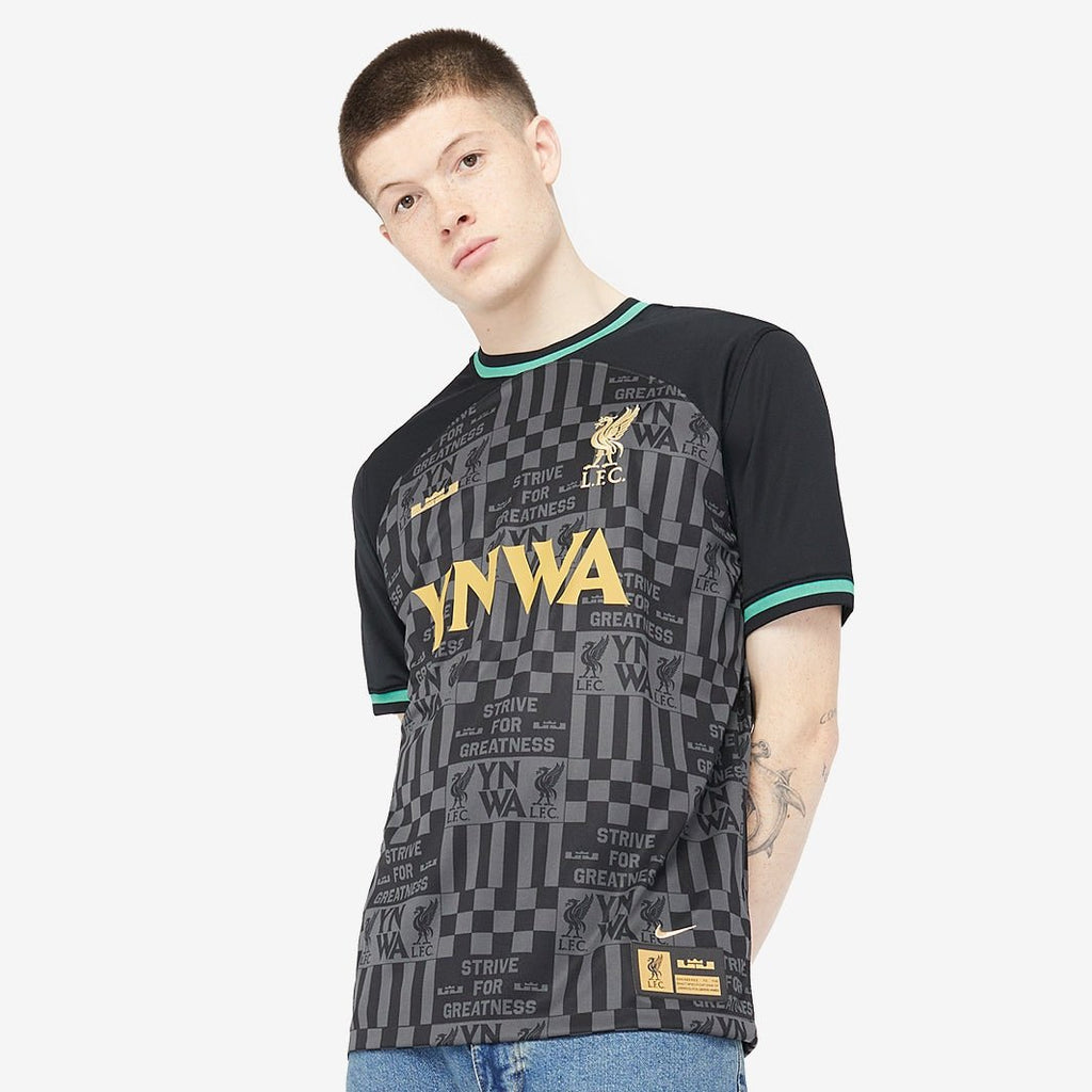 Camisa Nike LeBron James Liverpool FC 2024/25 I Torcedor - Manto Club