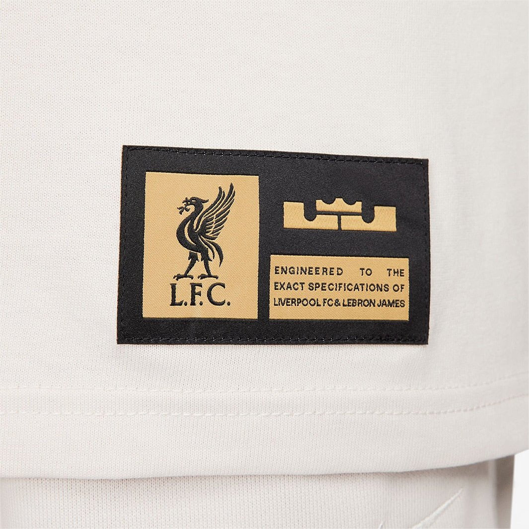 Camisa Nike LeBron James Liverpool FC - Manto Club