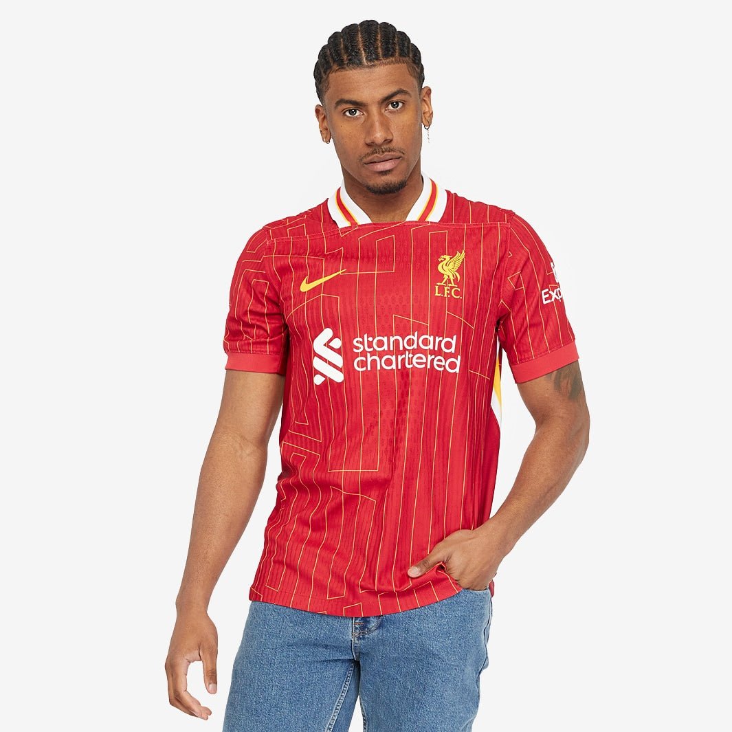 Camisa Nike Liverpool FC 2024/25 I Jogador - Manto Club