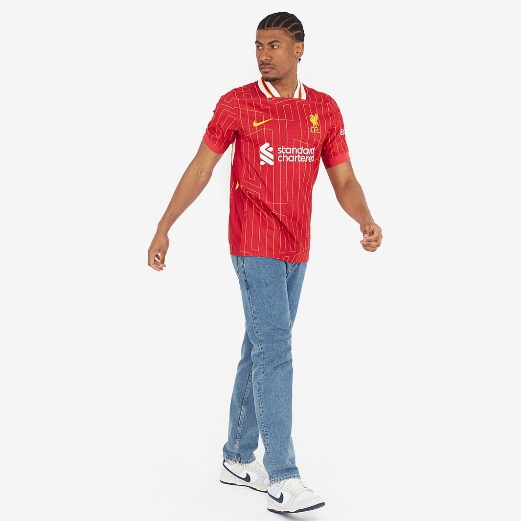 Camisa Nike Liverpool FC 2024/25 I Jogador - Manto Club
