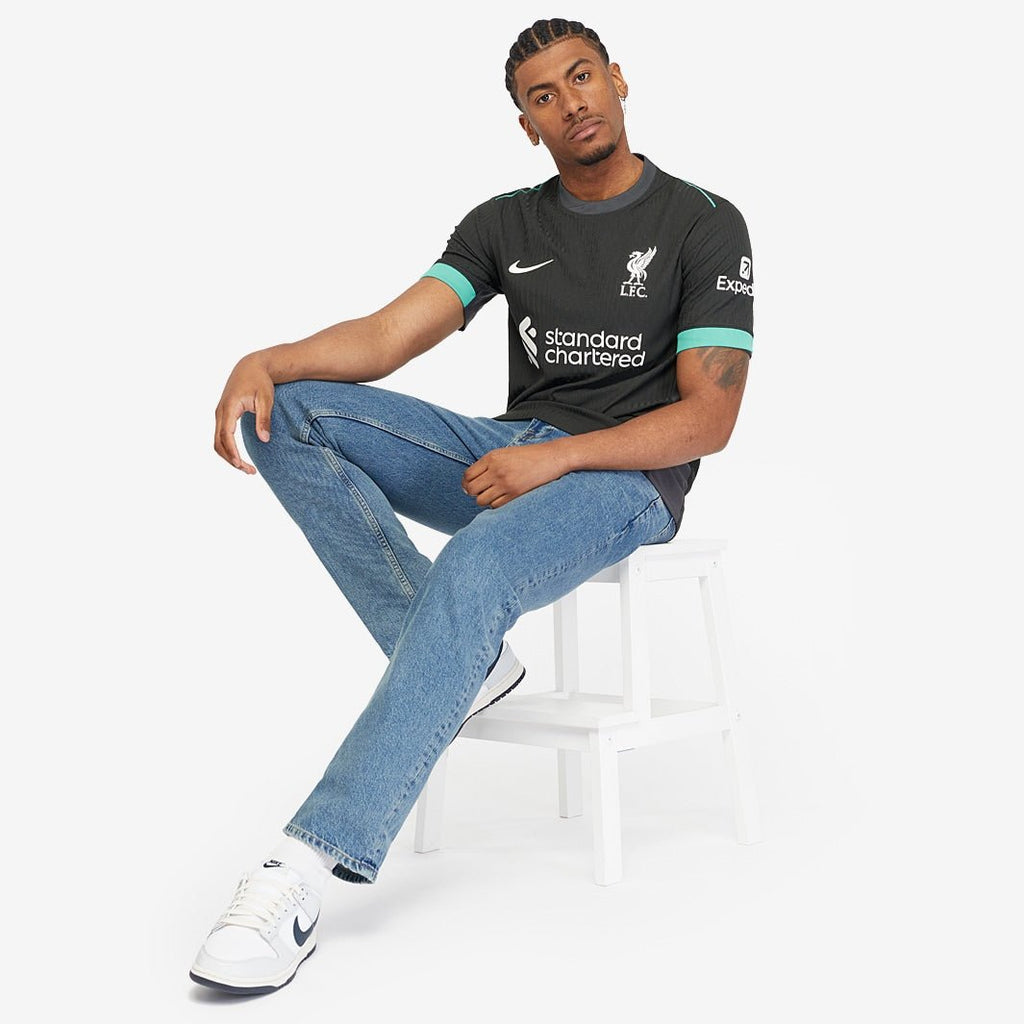 Camisa Nike Liverpool FC 2024/25 II Jogador - Manto Club