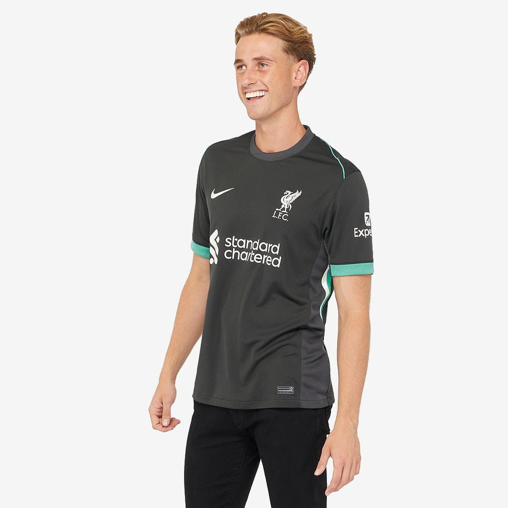 Camisa Nike Liverpool FC 2024/25 II Torcedor - Manto Club