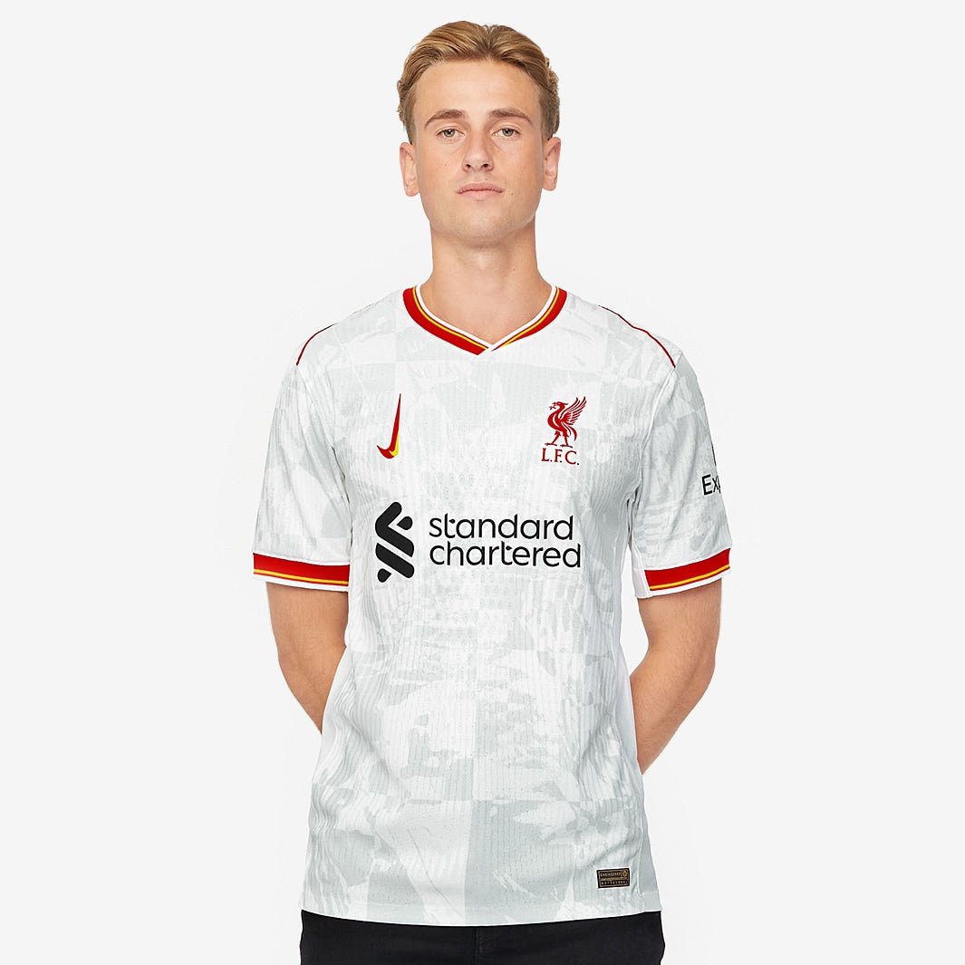 Camisa Nike Liverpool FC 2024/25 III Jogador - Manto Club