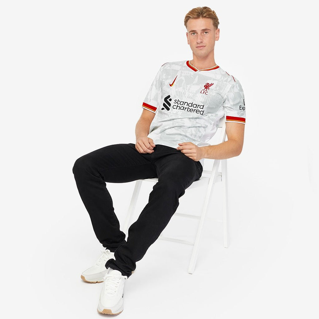 Camisa Nike Liverpool FC 2024/25 III Jogador - Manto Club