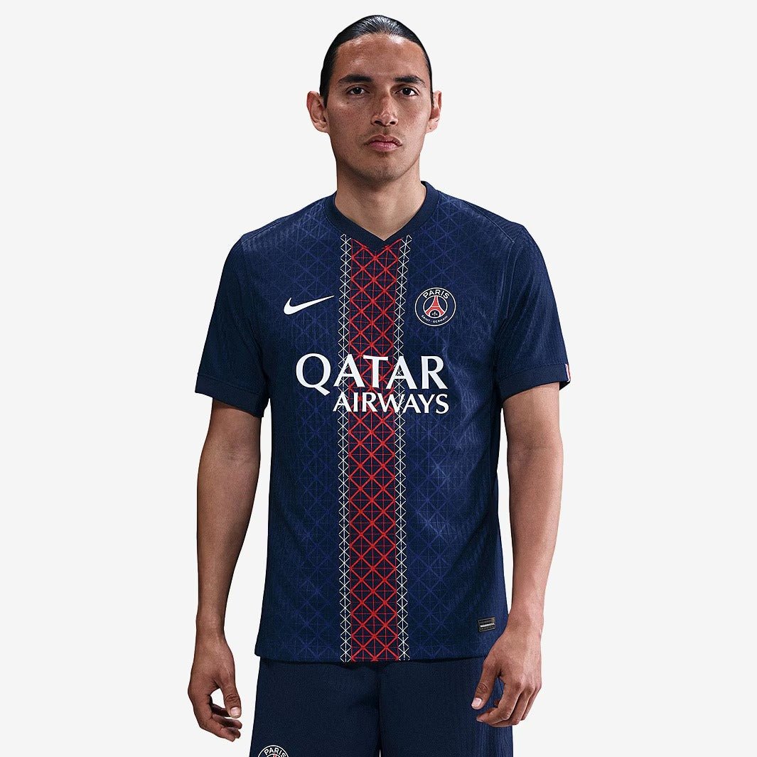 Camisa Nike Paris Saint Germain 2025/26 I Jogador - Manto Club