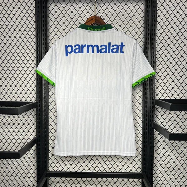 Camisa Palmeiras Away 1996 Rhumell Torcedor - Branca - Manto Club