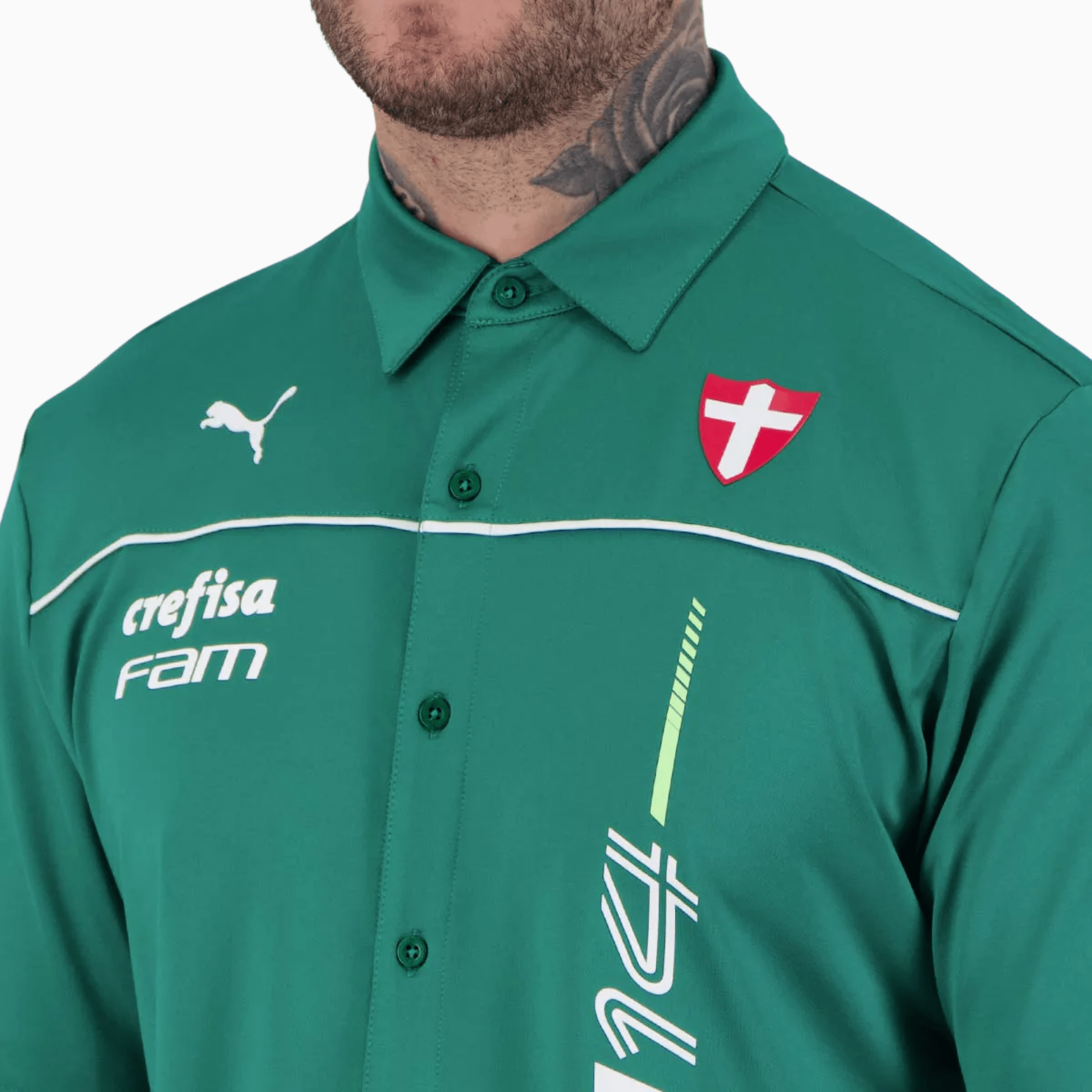 Camisa Palmeiras Puma Motorsport - Manto Club